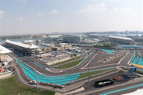 F Legend Shares Degree Videos Of Abu Dhabi S Yas Marina Circuit