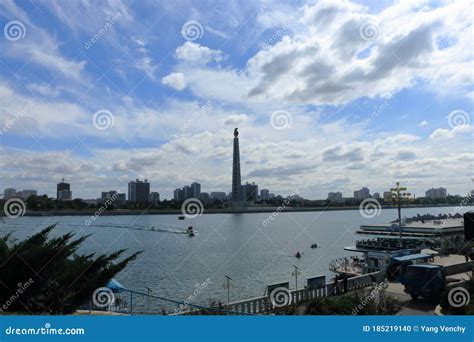 Juche Tower Tower Of The Juche Idea Is A Monument Named After The Ideology Of Juche Introduced ...