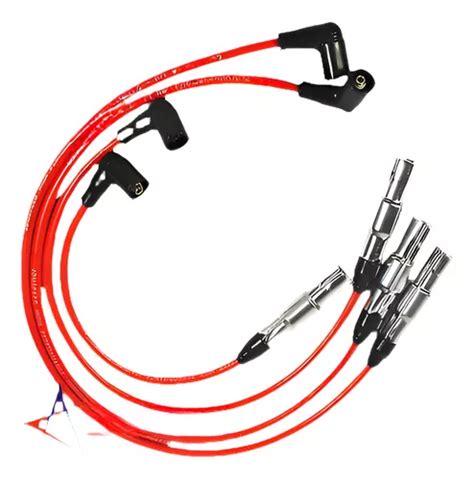 Nuevo Juego De Cables De Buj A Mm Para Beetle Bora Vw Cuotas