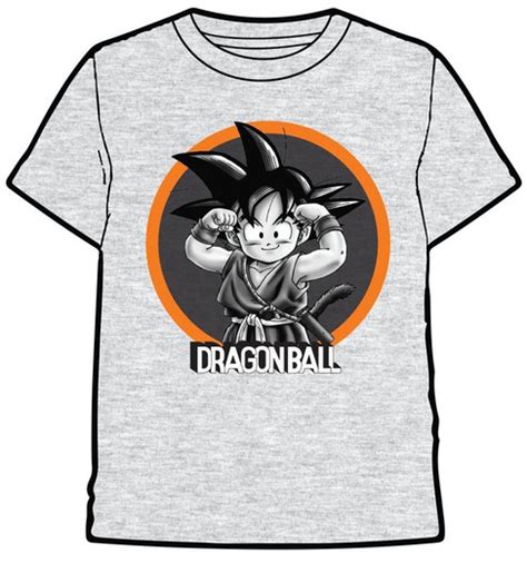 CAMISETA DRAGON BALL GOKU FUERZA Camden Shop