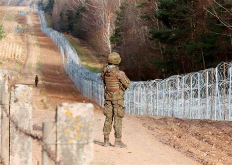 Grupa Wyszehradzka solidarna z Polską wobec kryzysu na granicy z