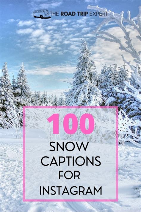 Wonderful Snow Captions For Instagram Winter Photos