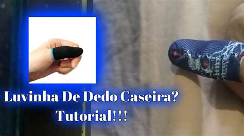 Tutorial Luvinha De Dedo Caseira Youtube