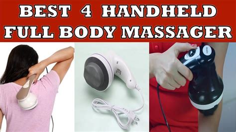 Best 4 Handheld Full Body Massager In India Review Youtube