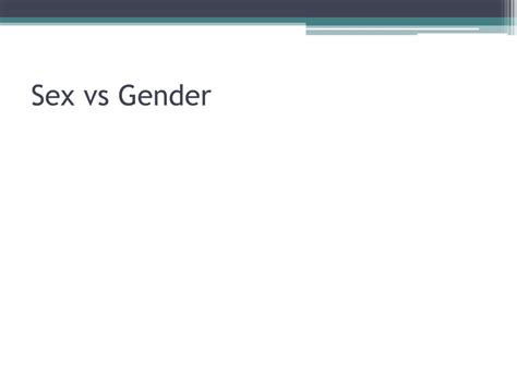 Ppt Gender Powerpoint Presentation Free Download Id8562918