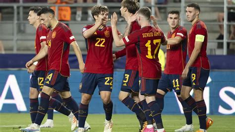 Horario De La Final Del Europeo Sub 21 Entre España E Inglaterra Dónde