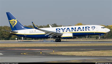 Ei Frl Ryanair Boeing As Wl Photo By Forgacs Zsolt Id