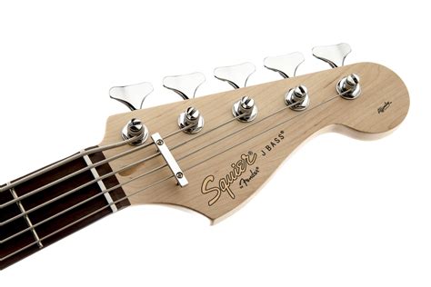 Affinity Series™ Jazz Bass® V 5 String Squier Electric Basses