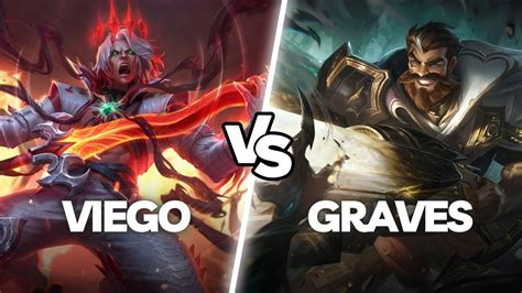 Otp Viego Jungle Vs Graves Road To Master Youtube