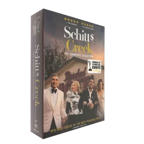 Schitt S Creek The Complete Collection Dvd Disc Set Ebay