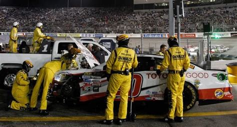 Nascar Says Ambulance Driver Did Not Follow Directive Leading To