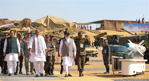 Bharat Shakti India S Indigenous Defence Leap In Deserts