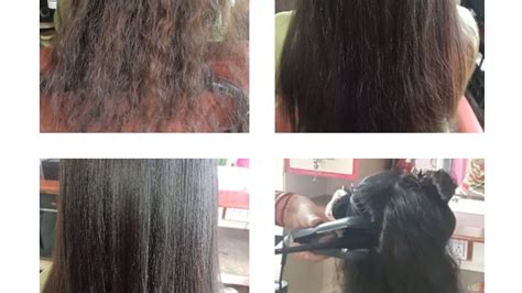 Hair Straightening Temporary Video Hair Straightening Serum Include