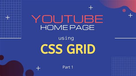 Responsive Layout Css Grid Practical Tutorial Youtube Home Page