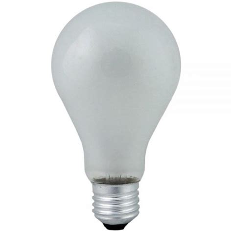 High Powered 200 Watt 130 Volt Shockproof Pearl Gls Light Bulb