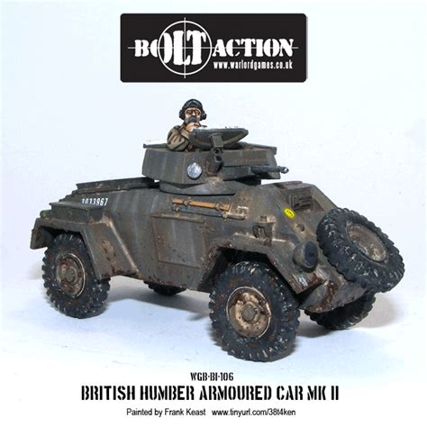 Gallery: Humber Armoured Car Mk II - Warlord Games