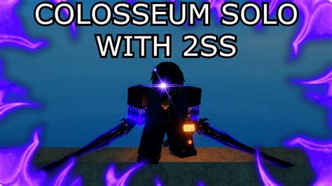 Gpo Soloing Colosseum With Ss Fruitless Youtube