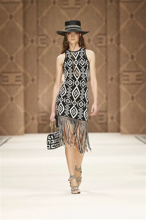 Elisabetta Franchi Spring Summer Fashion Show Spring Fashion