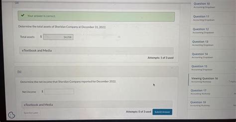 Solved Current Attempt In Progress The Following Is Selected Chegg