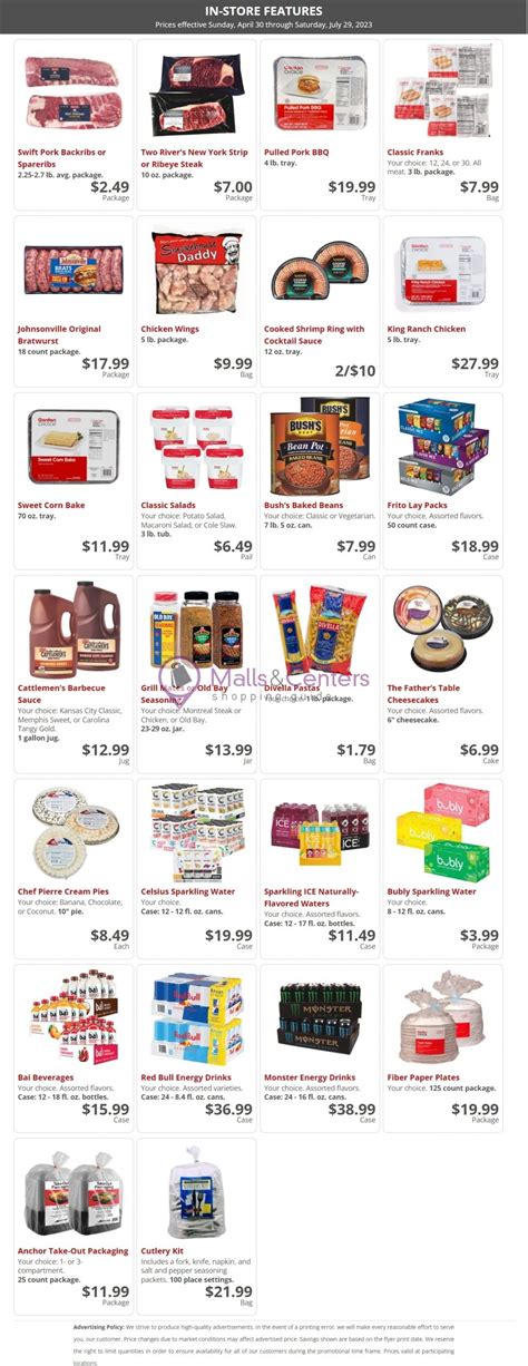 Gfs Gordon Food Service Weekly Ad Sales And Flyers Specials Mallscenters