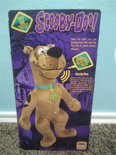 Scooby Doo Talking Soft Toy Toys And Games Stuffed Animals And Plush Toys