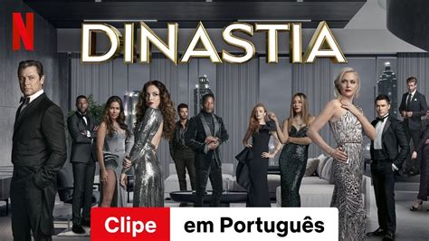 Dinastia Temporada 5 Clipe Trailer em Português Netflix YouTube