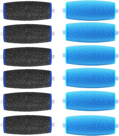 12 Pack Replacement Roller For Amope Pedi Replacement Head Refills