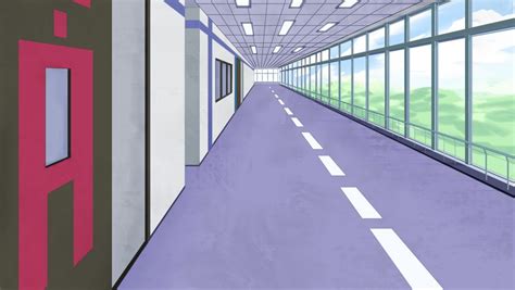 Bnha Backgrounds Hallway Scenery Background Anime Background