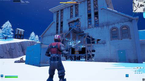 My Ice biome is fully completed now! : r/TheFortniteCreatives