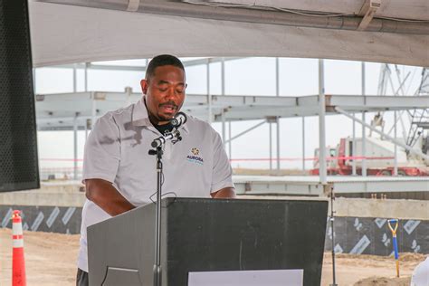 P8 Groundbreaking The Aurora Highlands