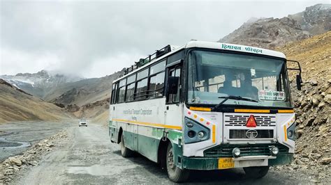 New Delhi To Leh Bus Service By Hrtc In Abhibus Travel Blog