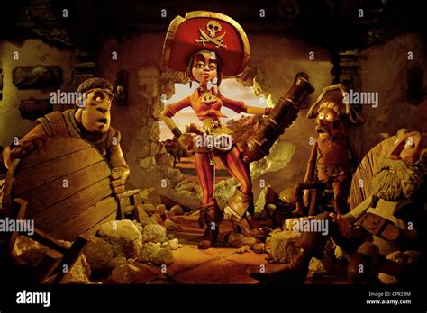 The Pirates! Band of Misfits Stock Photo - Alamy