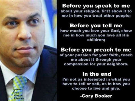 Cory Booker Quotes - ShortQuotes.cc