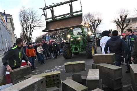 EN IMAGES Nous défendons notre métier quand les agriculteurs