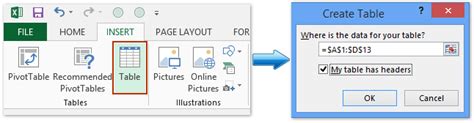 C Mo Convertir Rango A Tabla O Viceversa En Excel