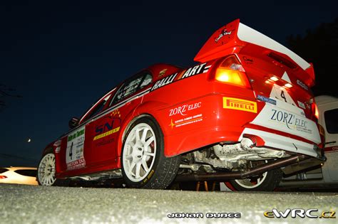 Soccol J R Me Rodolausse Brice Mitsubishi Lancer Evo Vi Rallye