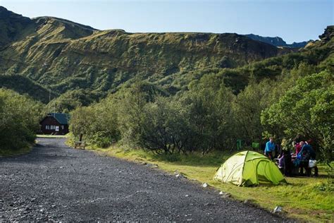 Skógar campsite - Iceland The Beautiful