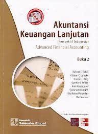 Akuntansi Keuangan Lanjutan Perspektif Indonesia Buku