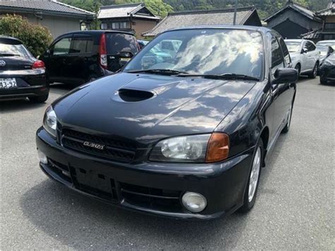 Used 1996 Toyota Starlet Ep91 Sbi Motor Japan