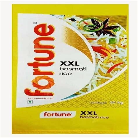 Fortune XXL Basmati Rice 30 Kg Wholesale Price B2B Price Mandi