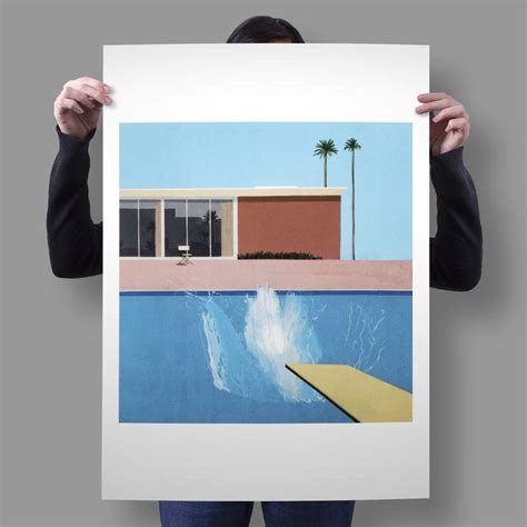 David Hockney A Bigger Splash Plakaty Pasdelart Pl