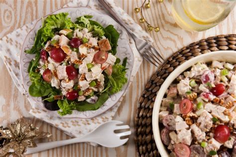 Recetas De Ensalada Navide A