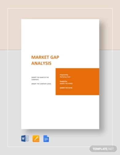 Marketing Gap Analysis Examples Format Pdf