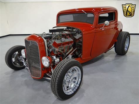 1932 Ford 3 Window Coupe The 1932 Ford Is Considered The Quintessential