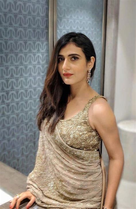 Hot Photos Of Fatima Sana Shaikh In Saree Bollywood Actress