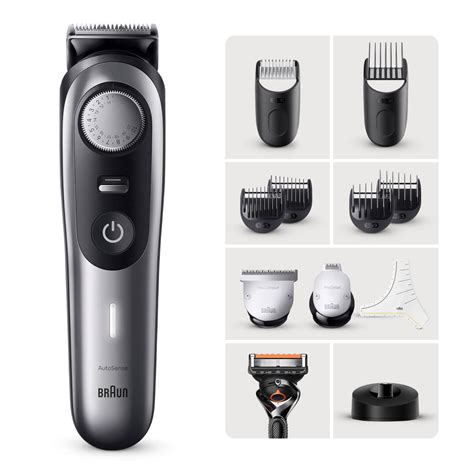 Braun Barttrimmer Bt Trimmer Mit Barber Tools Und Min