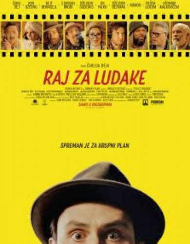 RAJ ZA LUDAKE Filmski Program