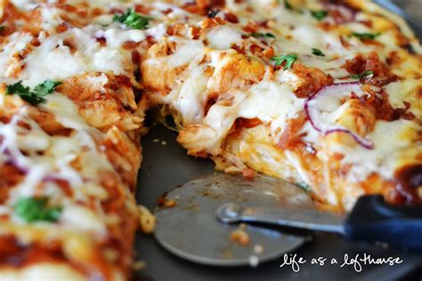 Bbq Chicken Bacon Pizza Life In The Lofthouse