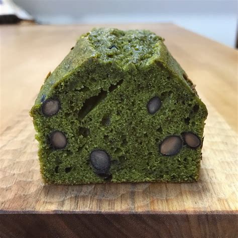 黒豆抹茶パウンドケーキ。 By Kayo。 【クックパッド】 簡単おいしいみんなのレシピが357万品