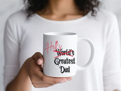 Lucifer Morningstar Hells Greatest Dad Coffee Mug Gift For Fathers Day